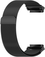 BStrap Milanese for Xiaomi Amazfit Active Edge black - Watch Strap