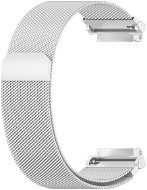 BStrap Milanese pro Xiaomi Amazfit Active Edge silver - Watch Strap