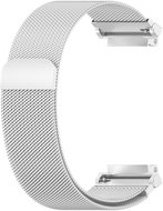 BStrap Milanese for Xiaomi Amazfit Active Edge silver - Watch Strap