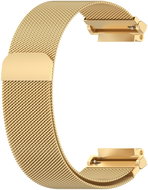 BStrap Milanese for Xiaomi Amazfit Active Edge gold - Watch Strap