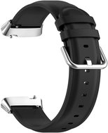 BStrap Leather for Xiaomi Redmi Watch 3 Active / Lite black - Watch Strap