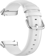 BStrap Leather for Xiaomi Redmi Watch 3 Active / Lite white - Watch Strap