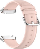 BStrap Leather for Xiaomi Redmi Watch 3 Active / Lite sand pink - Watch Strap