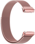 BStrap Milanese for Xiaomi Redmi Watch 3 Active / Lite rose gold - Watch Strap