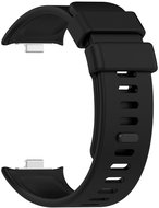 BStrap Silicone for Xiaomi Redmi Watch 4 black - Watch Strap