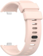 BStrap Silicone for Xiaomi Redmi Watch 4 sand pink - Watch Strap