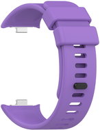 BStrap Silicone for Xiaomi Redmi Watch 4 purple - Watch Strap