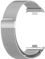 BStrap Milanese pro Xiaomi Redmi Watch 4 silver - Watch Strap