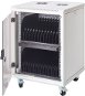 BScom Cabinet for 24 Tablets, 24x 230V Sockets - Rechargeable Storage