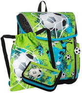 BAGMASTER Prim 23 D malý školní set pro prvňáčky - fotbal - School Set