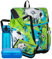 BAGMASTER Prim 23 D velký školní set pro prvňáčky - fotbal - School Set