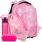 BAGMASTER Vega 23 A velký školní set pro prvňáčky - motýlci - Školní set