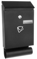 Malatec 12326 Schránka na dopisy černá - Poštovní schránka