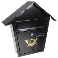 Malatec 12328 Schránka na dopisy černá - Poštovní schránka