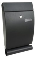 Malatec 12329 Schránka na dopisy šedá - Poštovní schránka