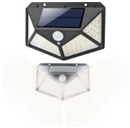 Iso Trade 10720 Solárne vonkajšie 100 LED SMD osvetlenie s pohybovým senzorom - LED svietidlo