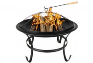 Kaminer 11825 Garden grill and fireplace black - Grill