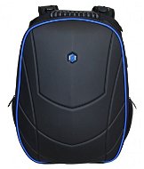 BESTLIFE Assailant 17", fekete/kék - Laptop hátizsák