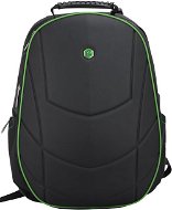 BESTLIFE Assailant 17” Black / Green - Laptop Backpack