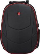 BESTLIFE Assailant 17” Black/Red - Laptop Backpack