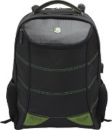 BESTLIFE Snake Eye 17” Black/Green - Laptop Backpack