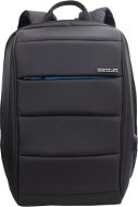 BESTLIFE Travel Safe 15.6", fekete/kék - Laptop hátizsák