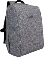 BESTLIFE Travel Safe 15.6” Light Grey - Laptop Backpack