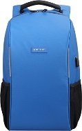 BESTLIFE Travel Safe 15.6", kék - Laptop hátizsák