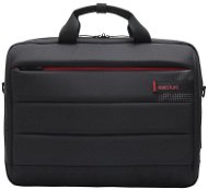 BESTLIFE Business Cplus Notebooktasche Black 15,6 Zoll - schwarz / rot - Laptoptasche
