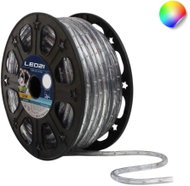 BTNeon LUXY LED light snake 50 m, RGB digital light colour + power supply kit 3000 L - LED Light Strip