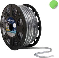 BTNeon LUXY LED light snake 50 m, light colour green + power supply kit - LED Light Strip