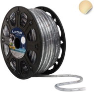 BTNeon LUXY LED light snake 50 m, light colour warm white + power supply kit - LED Light Strip