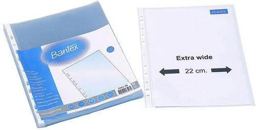 BANTEX A4/100, extra široké - balení 50 ks - Eurofolie - Hlavní obrázek