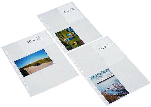 Bantex A4/100, 9 x 13 cm-es fotóhoz - 10 darabos csomagban