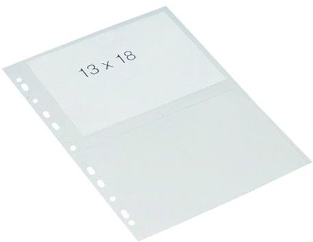 Bantex A4/100, für Fotos 13 x 18 cm - 10er-Pack - Prospekthülle - Hauptbild