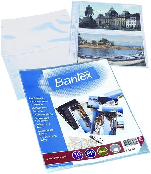 Bantex A4/100, 15 x 21 cm-es fotóhoz - 10 darabos csomagban