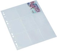 Sheet Potector Bantex A4/90, for Business Cards - pack of 10 pcs - Eurofolie