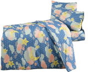 Children's Bedding Brotex Cotton baby bedding 140×200, 70×90 cm, blue sky - Dětské povlečení