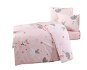 Detská posteľná bielizeň Brotex Bavlnené detské obliečky do malej postieľky 90 × 135, 45 × 60 cm, baletka ružová - Dětské povlečení