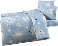 Children's Bedding Brotex Cotton baby bedding for small bed 90×135, 45×60 cm, blue dream - Dětské povlečení