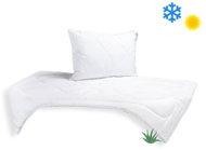 Brotex year-round SET, blanket Aloe Vera 140×200cm year-round 850g + pillow UNICO Aloe Vera 70×90cm - Bedding Set