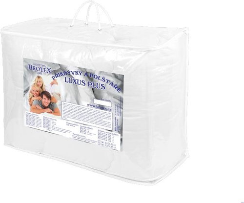 Brotex summer SET Luxus Plus, blanket 140×200cm summer 450g + pillow 70×90cm 900g UNICO zip - Bedding Set - Main image