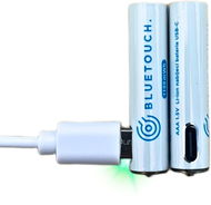 BlueTouch USB-C AAA 1,5 V, 2 ks - Nabíjecí baterie