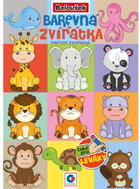Baloušek tisk Omalovánka A5 - Barevná zvířátka - Colouring Book