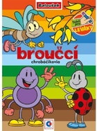 Baloušek tisk Omalovánka A5 - Broučci - Colouring Book