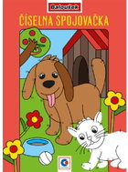 Baloušek tisk Omalovánka A5 - Číselná spojovačka - Colouring Book