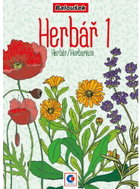 Baloušek tisk Omalovánka A5 - Herbář I. - Colouring Book