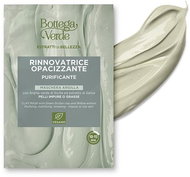 Bottega Verde Extrakty pro krásu - Sicilský zelený jíl a extrakt z Vrby - Jílová maska - Face Mask