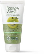 Bottega Verde Extrakty pro krásu - Zelené jablko a Kiwi - Peelingová maska 2 v 1 - Face Mask