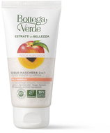 Bottega Verde Extrakty pro krásu - Broskev a Meruňka - Peelingová maska 2 v 1 - Face Mask